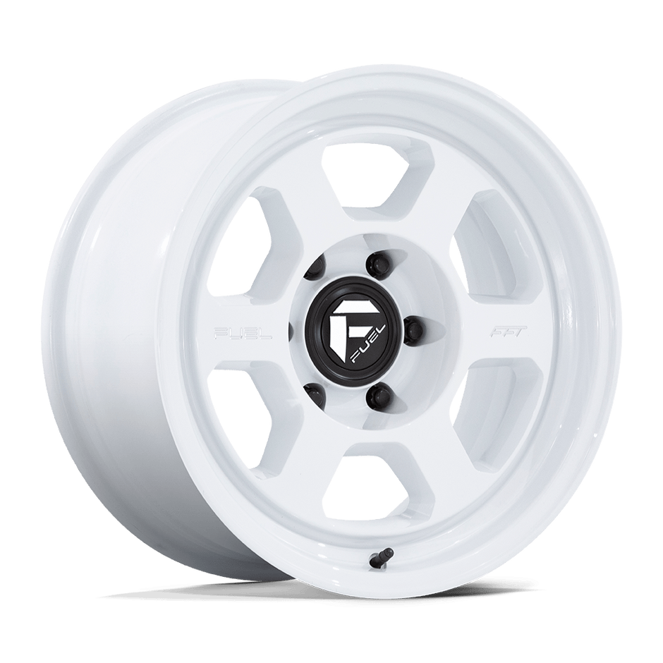 Fuel Wheels FC860 Hype 17x8.5 Gloss White 10mm ET 71.5mm CB 5x127