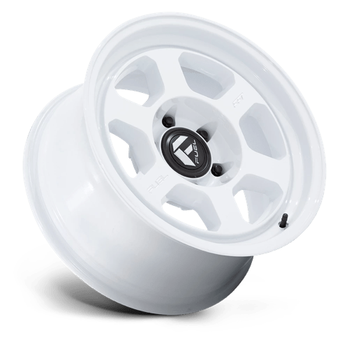 Fuel Wheels FC860 Hype 17x8.5 Gloss White 10mm ET 71.5mm CB 5x127