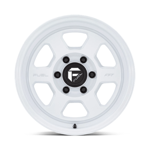 Fuel Wheels FC860 Hype 17x8.5 Gloss White 10mm ET 71.5mm CB 5x127