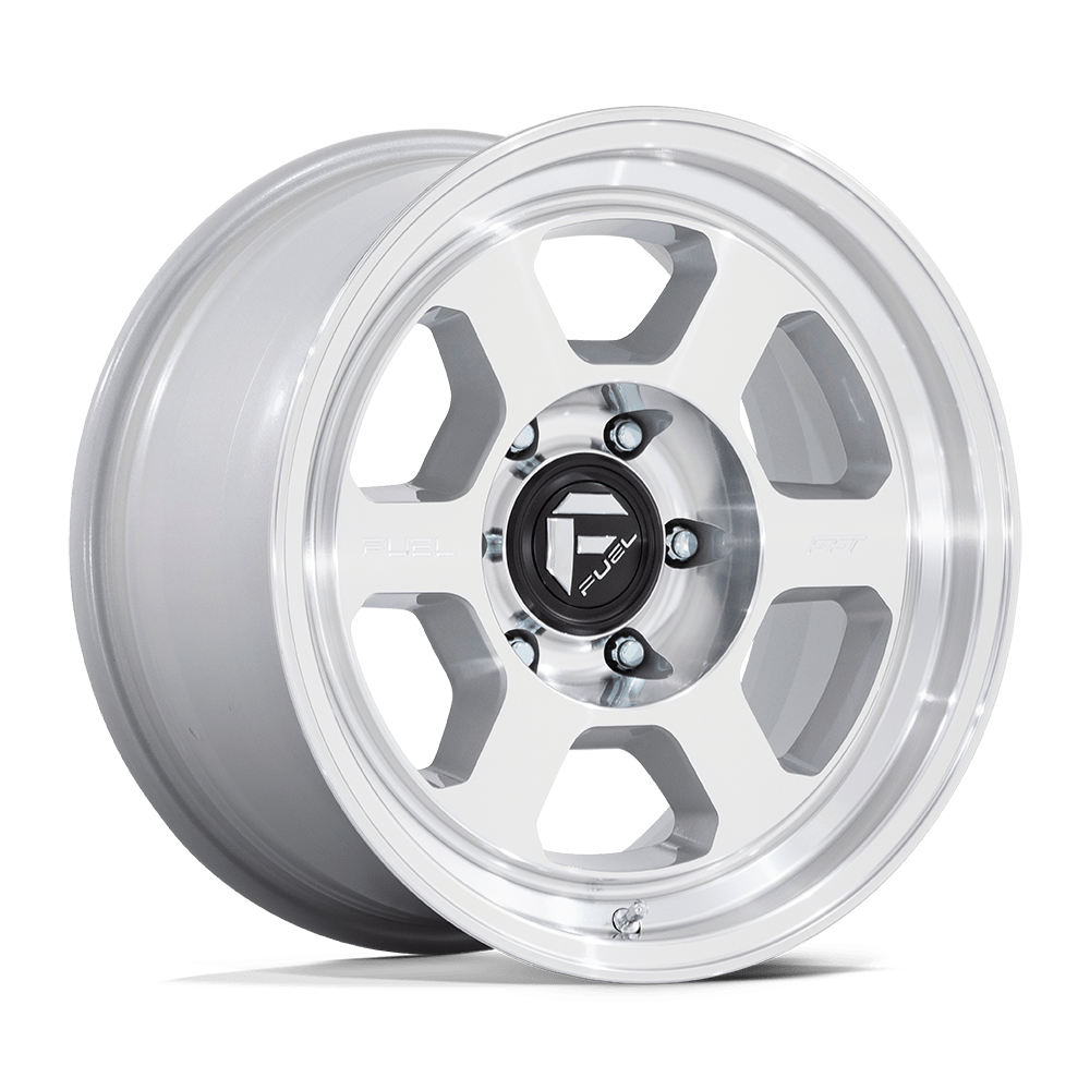 Fuel Wheels FC860 Hype 17x8.5 Machined 10mm ET 71.5mm CB 5x127