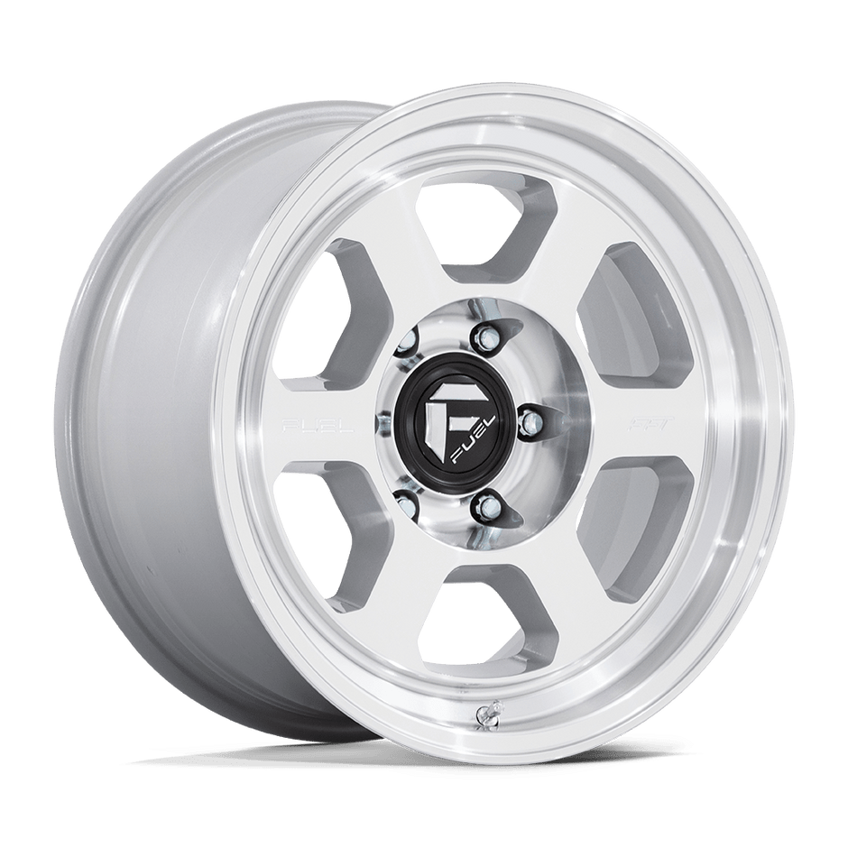 Fuel Wheels FC860 Hype 17x8.5 Machined 10mm ET 71.5mm CB 5x127
