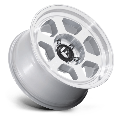 Fuel Wheels FC860 Hype 17x8.5 Machined 10mm ET 71.5mm CB 5x127