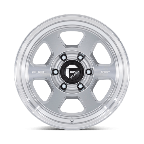 Fuel Wheels FC860 Hype 17x8.5 Machined 10mm ET 71.5mm CB 5x127