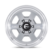 Fuel Wheels FC860 Hype 17x8.5 Machined 10mm ET 71.5mm CB 5x127