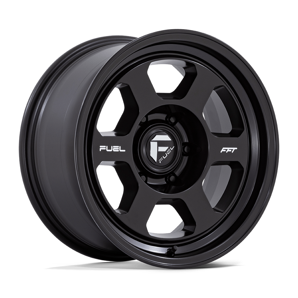 Fuel Wheels FC860 Hype 17x8.5 Matte Black 10mm ET 71.5mm CB 5x127