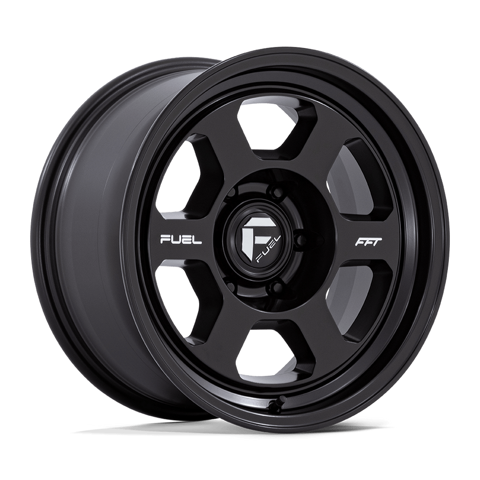 Fuel Wheels FC860 Hype 17x8.5 Matte Black 10mm ET 71.5mm CB 5x127