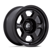 Fuel Wheels FC860 Hype 17x8.5 Matte Black 10mm ET 71.5mm CB 5x127