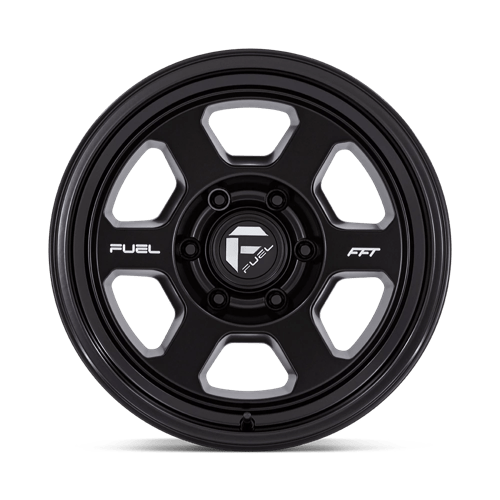 Fuel Wheels FC860 Hype 17x8.5 Matte Black 10mm ET 71.5mm CB 5x127