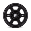 Fuel Wheels FC860 Hype 17x8.5 Matte Black 10mm ET 71.5mm CB 5x127