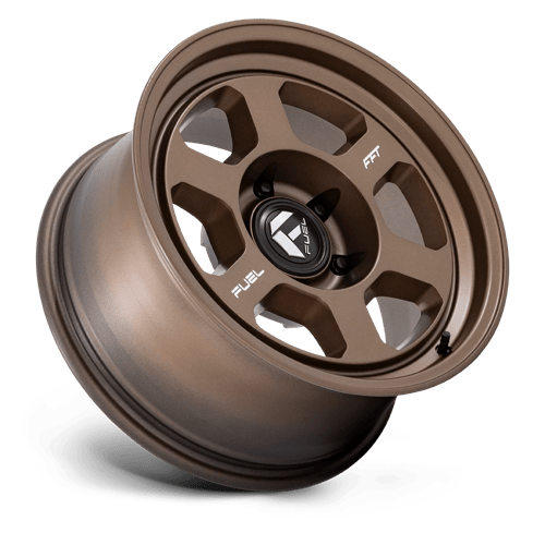 Fuel Wheels FC860 Hype 17x8.5 Matte Bronze -10mm ET 110.1mm CB 5x150