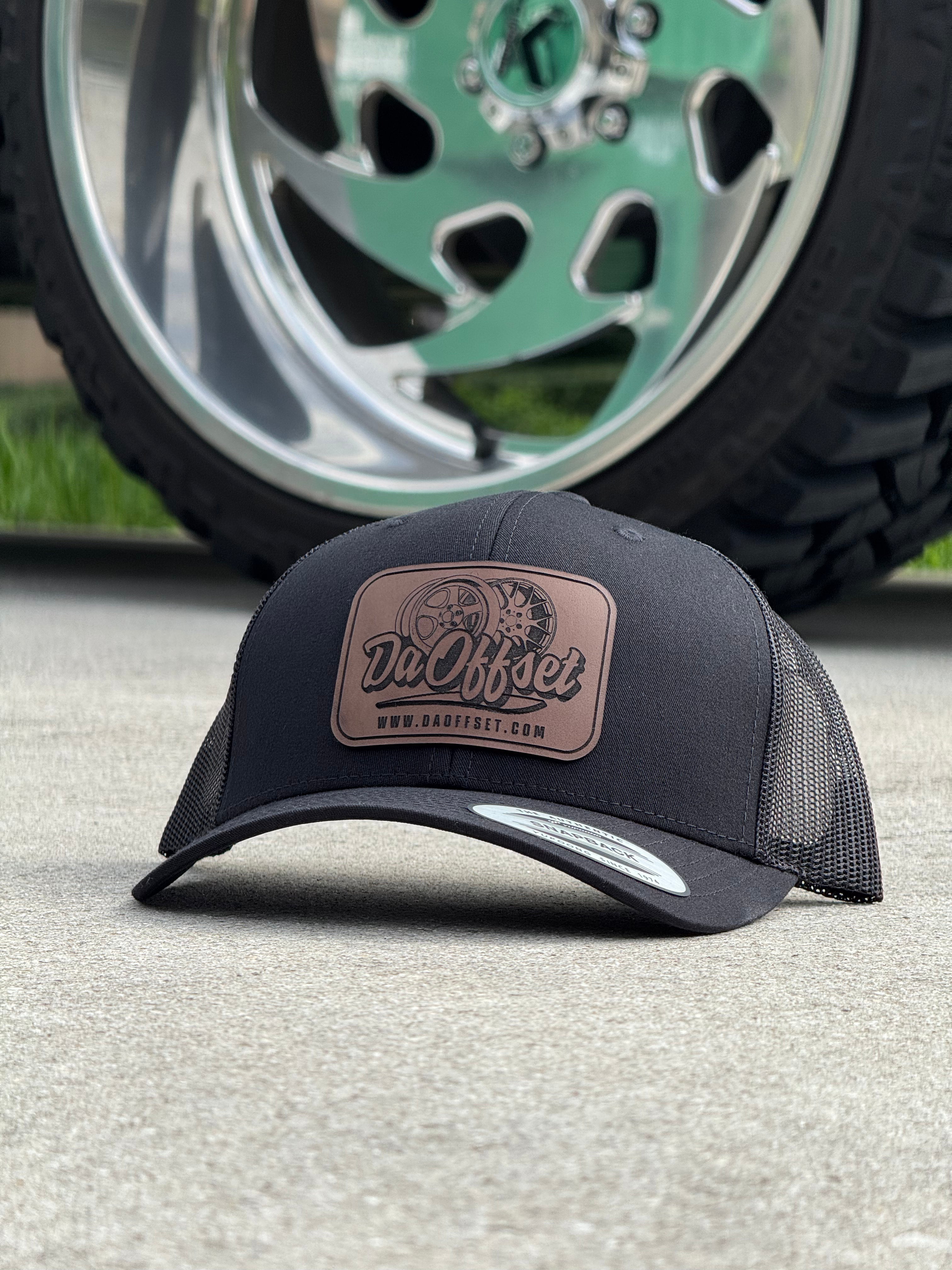 “Da Offset” Leather Patched Snapback Hats