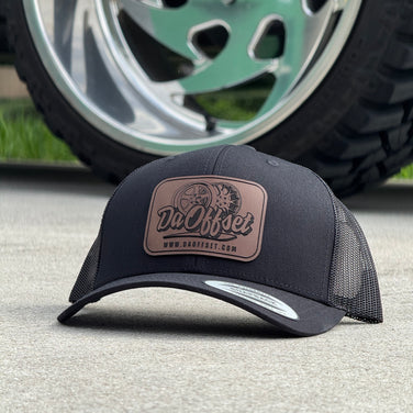 “Da Offset” Leather Patched Snapback Hats