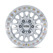 KMC Wheels KM552 IMS 20x9 Gloss Silver w/Machined Face 18mm ET 66.06mm CB 6x114.3