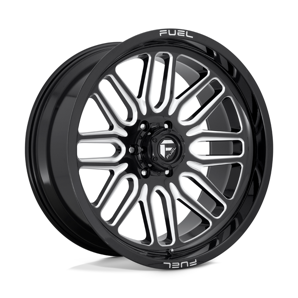 Fuel Wheels D662 Ignite 20x10 Gloss Black Milled -18mm ET 125.1mm CB 8x170