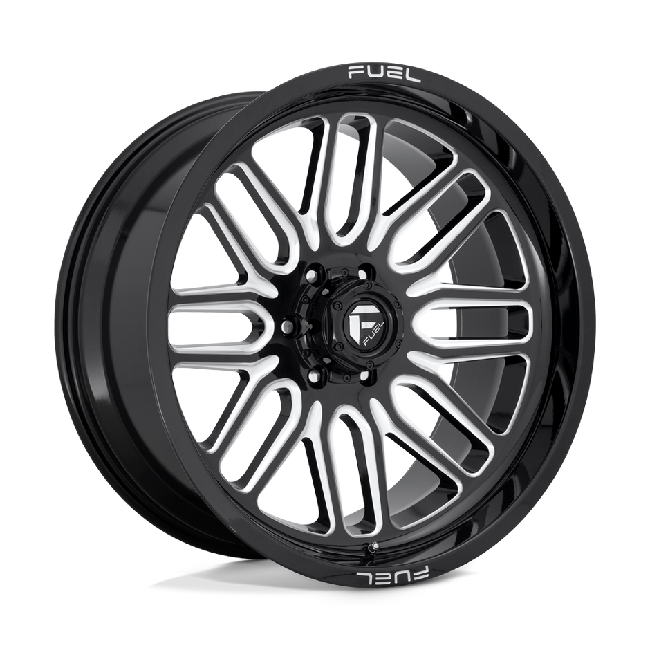 Fuel Wheels D662 Ignite 20x10 Gloss Black Milled -18mm ET 125.1mm CB 8x170