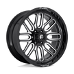 Fuel Wheels D662 Ignite 20x10 Gloss Black Milled -18mm ET 125.1mm CB 8x170