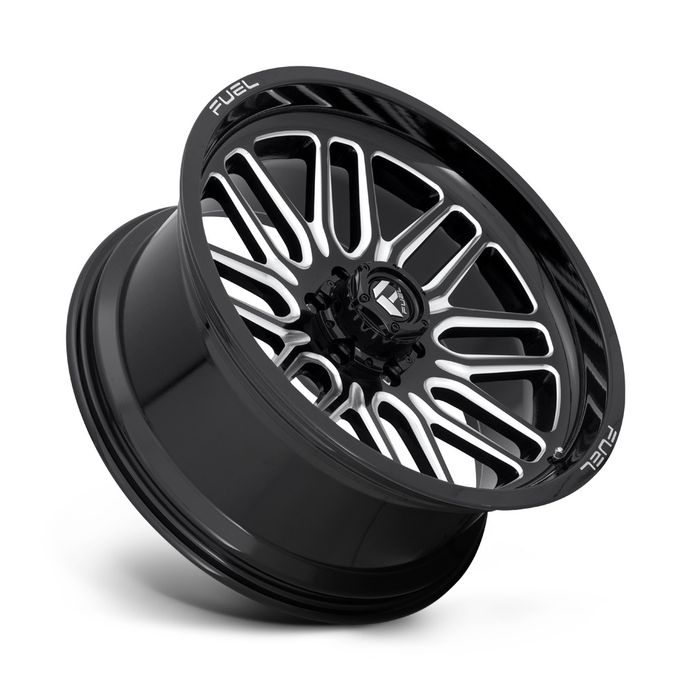 Fuel Wheels D662 Ignite 20x10 Gloss Black Milled -18mm ET 125.1mm CB 8x170