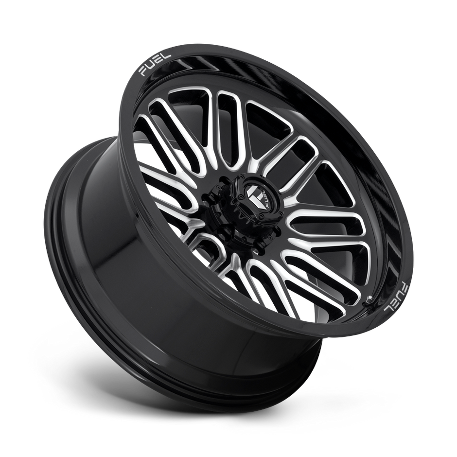 Fuel Wheels D662 Ignite 20x10 Gloss Black Milled -18mm ET 125.1mm CB 8x170