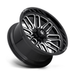 Fuel Wheels D662 Ignite 20x10 Gloss Black Milled -18mm ET 125.1mm CB 8x170