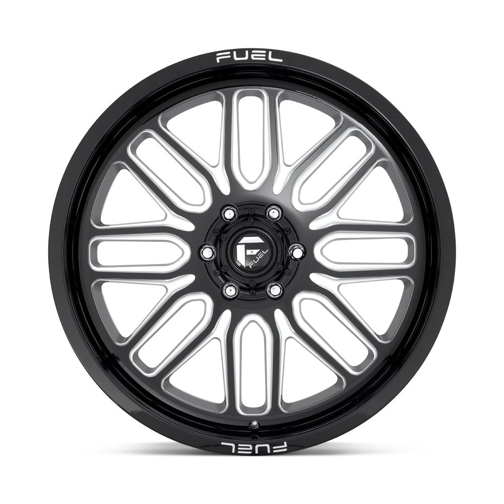 Fuel Wheels D662 Ignite 20x10 Gloss Black Milled -18mm ET 125.1mm CB 8x170
