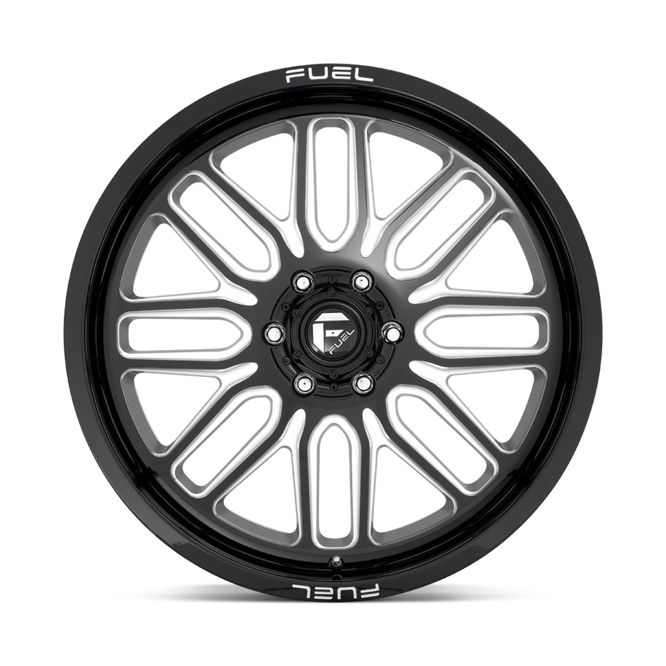 Fuel Wheels D662 Ignite 20x10 Gloss Black Milled -18mm ET 125.1mm CB 8x170