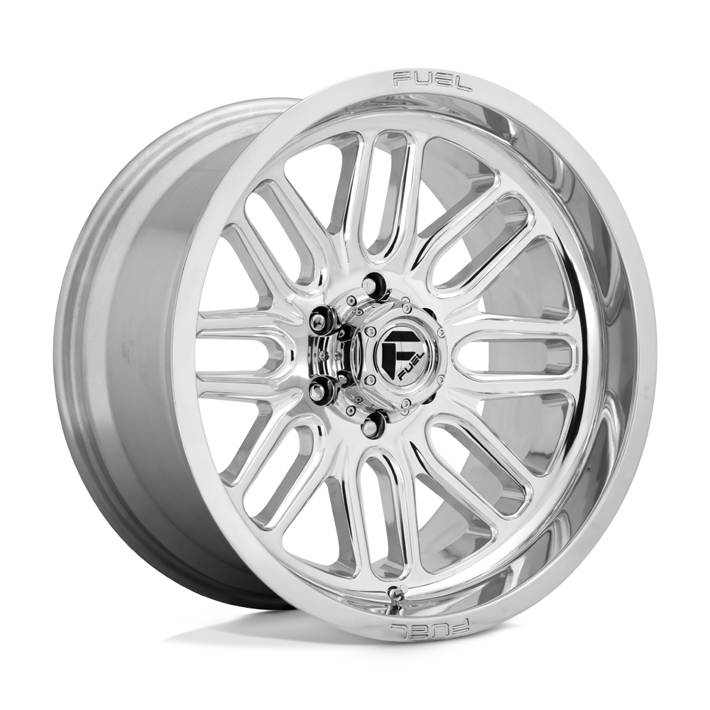 Fuel Wheels D721 Ignite 20x10 High Luster Polished -19mm ET 125.1mm CB 8x170
