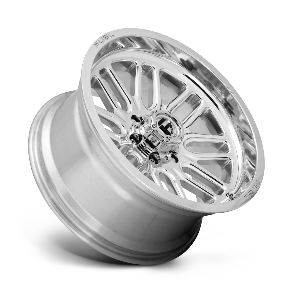 Fuel Wheels D721 Ignite 20x10 High Luster Polished -19mm ET 125.1mm CB 8x170