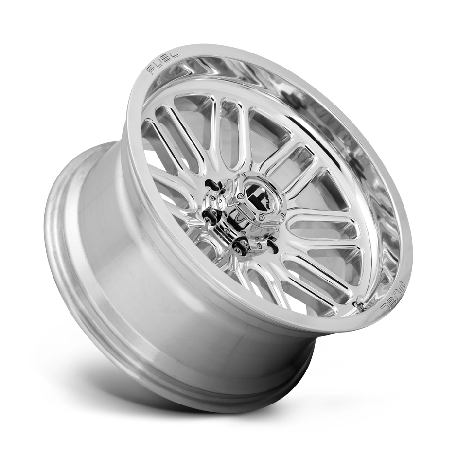 Fuel Wheels D721 Ignite 20x10 High Luster Polished -19mm ET 125.1mm CB 8x170