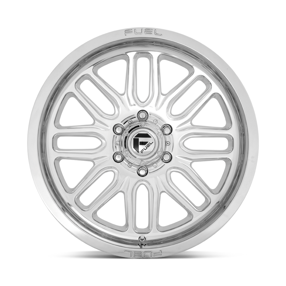 Fuel Wheels D721 Ignite 20x10 High Luster Polished -19mm ET 125.1mm CB 8x170