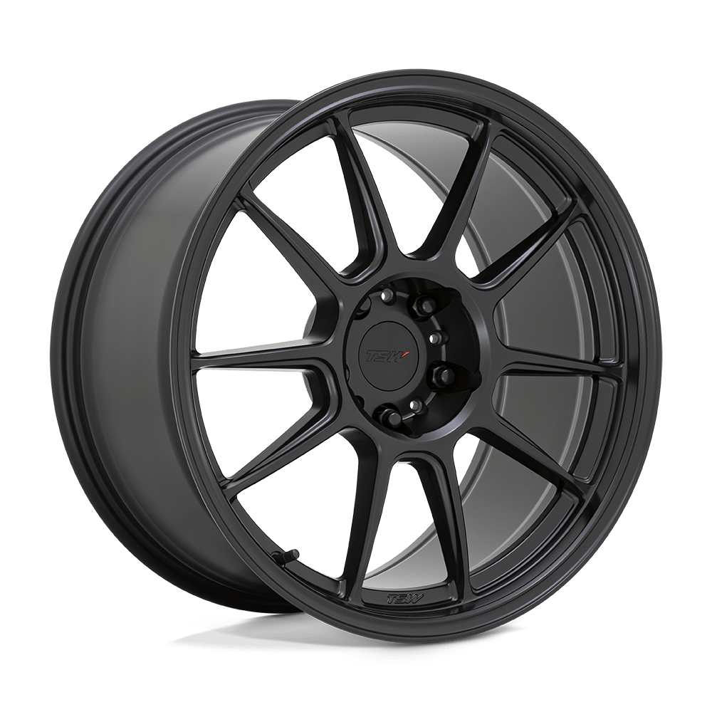 TSW Imatra 18x10.5 Matte Black 22mm ET 76.1mm CB 5x120