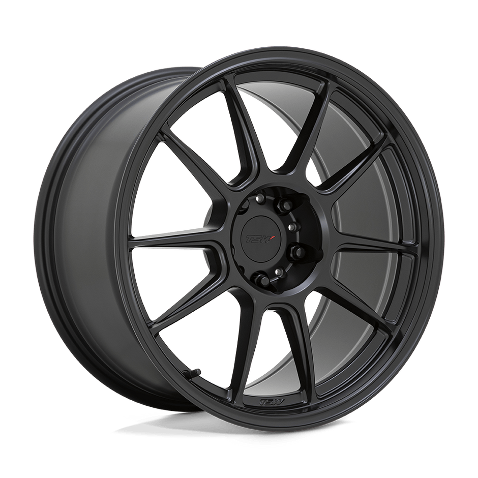 TSW Imatra 18x10.5 Matte Black 22mm ET 76.1mm CB 5x120