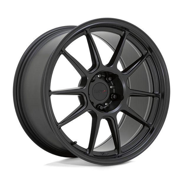 TSW Imatra 18x10.5 Matte Black 22mm ET 76.1mm CB 5x120