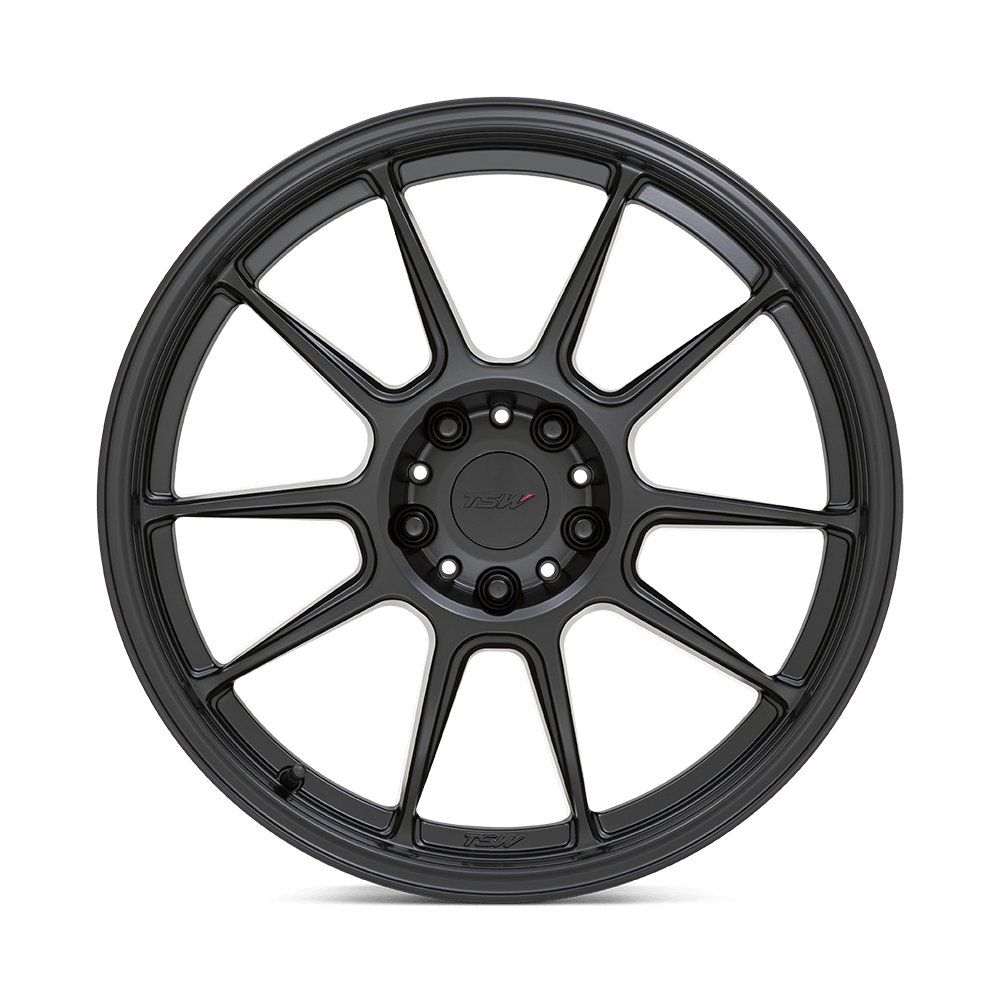 TSW Imatra 18x10.5 Matte Black 22mm ET 76.1mm CB 5x120