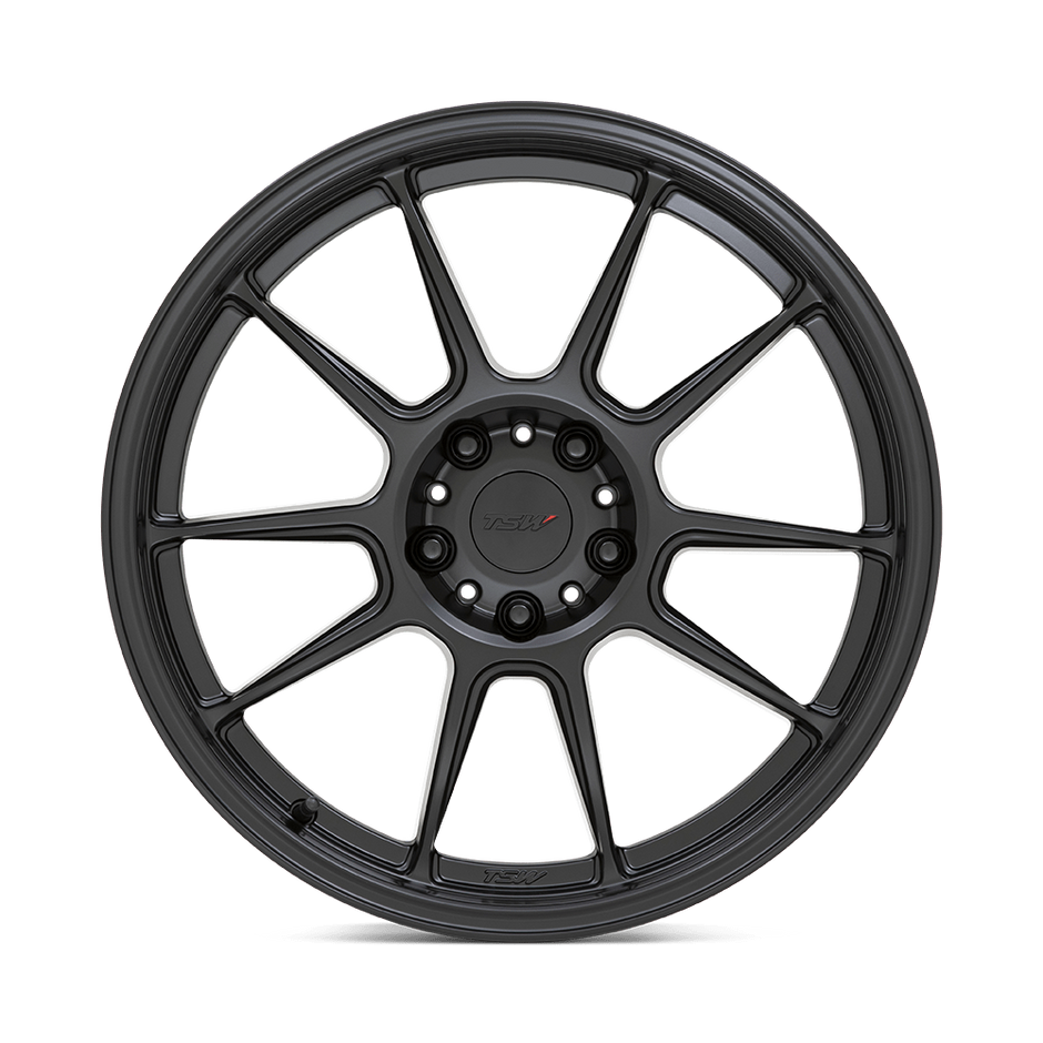 TSW Imatra 18x10.5 Matte Black 22mm ET 76.1mm CB 5x120
