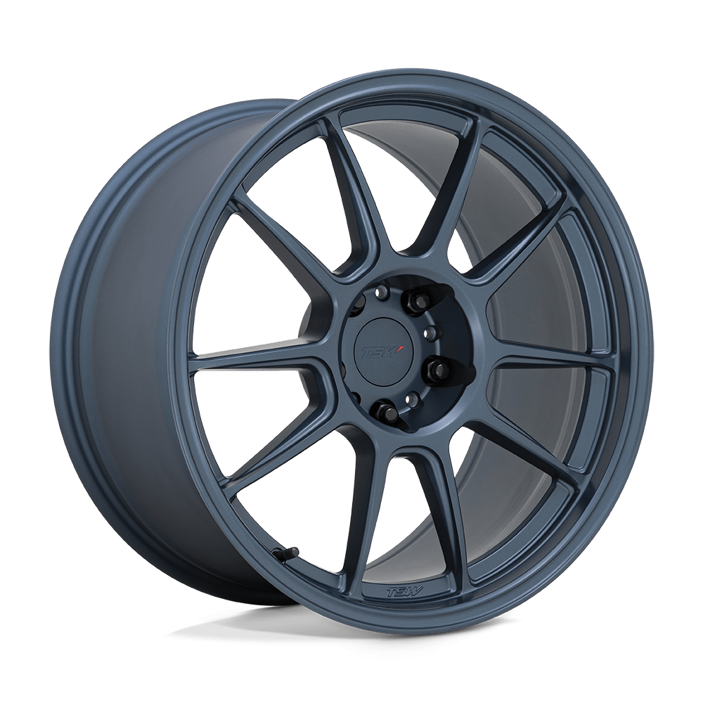 TSW Imatra 18x10.5 Satin Dark Blue 25mm ET 76.1mm CB 5x114.3
