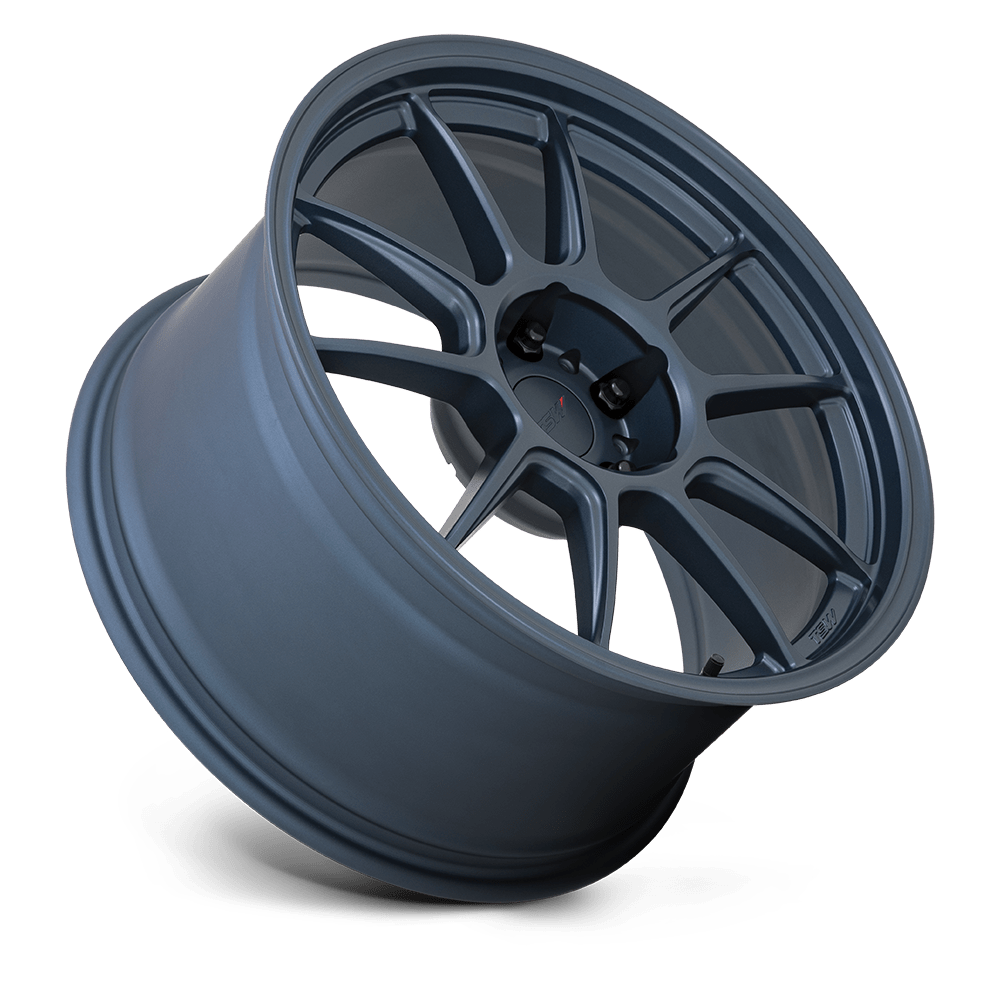 TSW Imatra 18x10.5 Satin Dark Blue 25mm ET 76.1mm CB 5x114.3