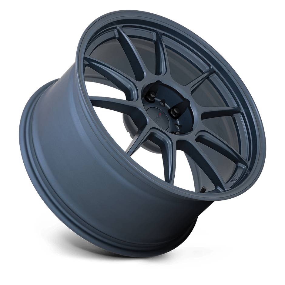 TSW Imatra 18x10.5 Satin Dark Blue 25mm ET 76.1mm CB 5x114.3