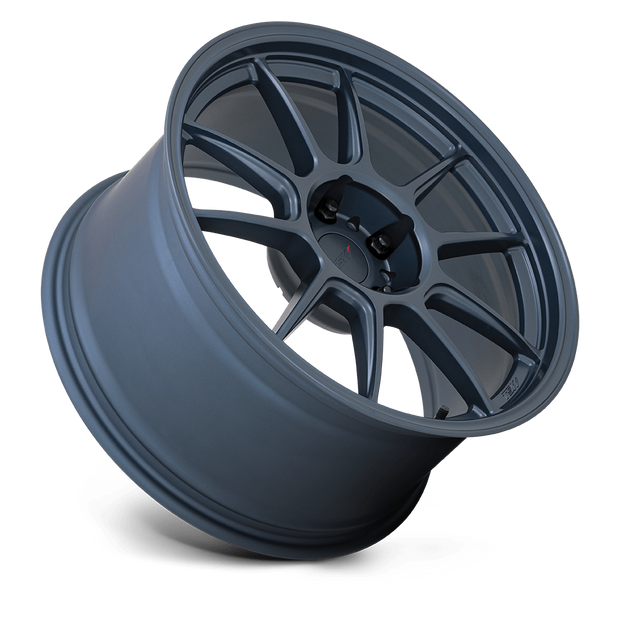TSW Imatra 18x10.5 Satin Dark Blue 25mm ET 76.1mm CB 5x114.3