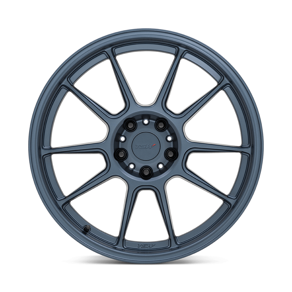 TSW Imatra 18x10.5 Satin Dark Blue 25mm ET 76.1mm CB 5x114.3