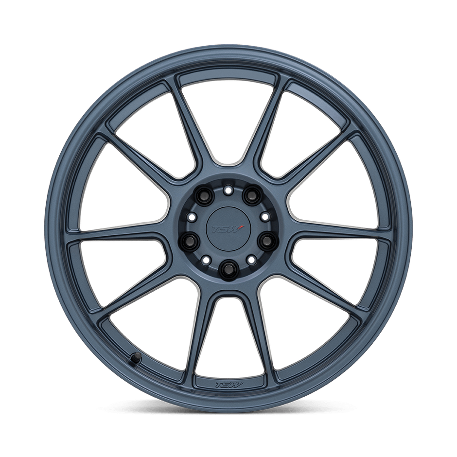 TSW Imatra 18x10.5 Satin Dark Blue 25mm ET 76.1mm CB 5x114.3