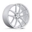 TSW TW006 Imola 19x8.5 Gloss Silver w/Machined Face 35mm ET 72.56mm CB 5x114.3