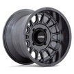 KMC Wheels KS138 Impact UTV 15x10 Anthracite 0mm ET 115.1mm CB 4x156