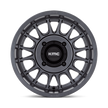 KMC Wheels KS138 Impact UTV 15x10 Anthracite 0mm ET 115.1mm CB 4x156
