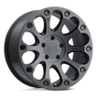 Level 8 Impact 16x8.5 Matte Black 12mm ET 74.5mm CB 6x132