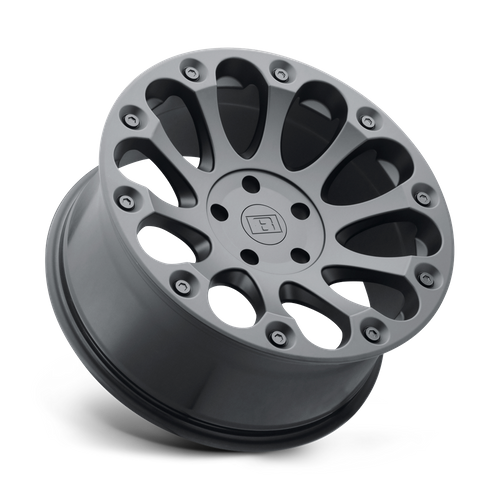 Level 8 Impact 18x9 Matte Black 12mm ET 76.1mm CB 6x114.3