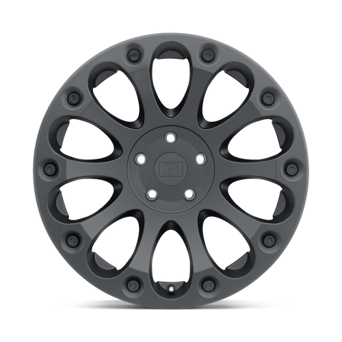 Level 8 Impact 16x8.5 Matte Black 12mm ET 74.5mm CB 6x132