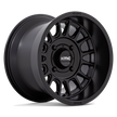 KMC Wheels KS138 Impact UTV 15x10 Satin Black 0mm ET 115.1mm CB 4x156