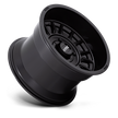 KMC Wheels KS138 Impact UTV 15x10 Satin Black 0mm ET 115.1mm CB 4x156