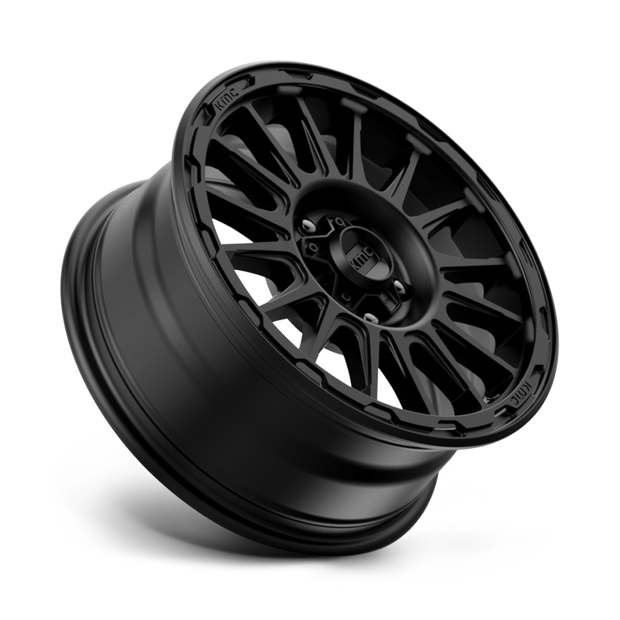 KMC Wheels KM542 Impact 16x7 Satin Black 30mm ET 72.56mm CB 5x110