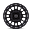 KMC Wheels KS138 Impact UTV 15x10 Satin Black 0mm ET 115.1mm CB 4x156